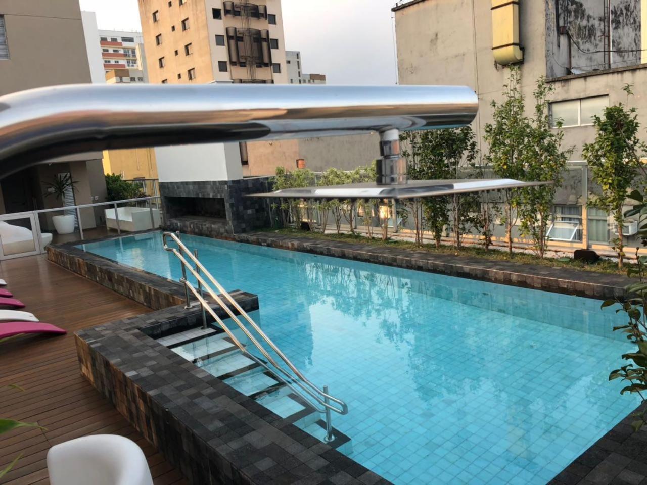 Moderno Apto Com Piscina Rua Augusta E Frei Caneca Sao Paulo Exterior photo