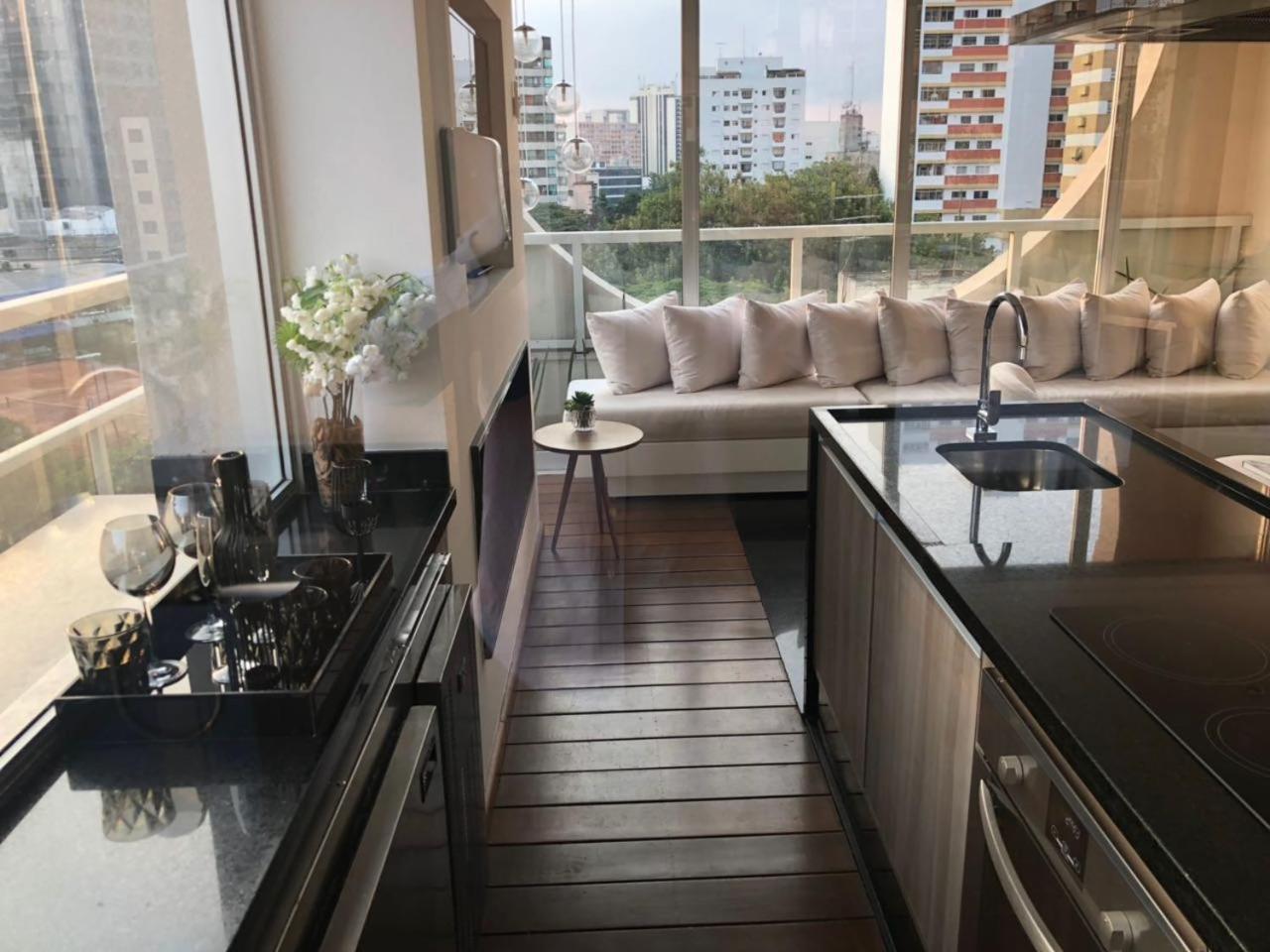 Moderno Apto Com Piscina Rua Augusta E Frei Caneca Sao Paulo Exterior photo